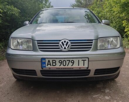 Серый Фольксваген Бора, объемом двигателя 1.6 л и пробегом 175 тыс. км за 4500 $, фото 4 на Automoto.ua