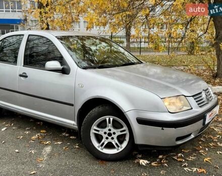 Серый Фольксваген Бора, объемом двигателя 2 л и пробегом 199 тыс. км за 2990 $, фото 1 на Automoto.ua
