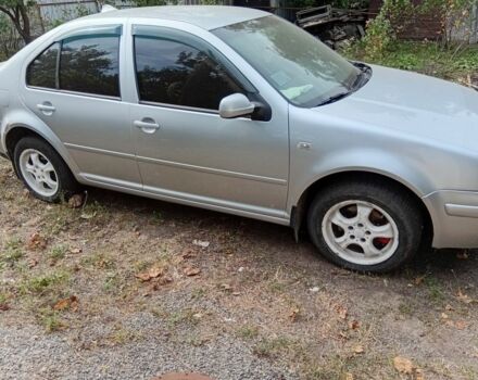 Серый Фольксваген Бора, объемом двигателя 2 л и пробегом 492 тыс. км за 2856 $, фото 4 на Automoto.ua