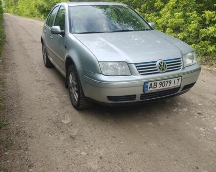 Серый Фольксваген Бора, объемом двигателя 1.6 л и пробегом 175 тыс. км за 4500 $, фото 1 на Automoto.ua