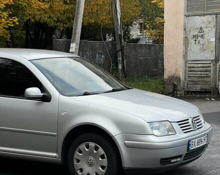 Серый Фольксваген Бора, объемом двигателя 1.6 л и пробегом 234 тыс. км за 4000 $, фото 3 на Automoto.ua