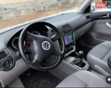 Серый Фольксваген Бора, объемом двигателя 1.6 л и пробегом 212 тыс. км за 4500 $, фото 18 на Automoto.ua