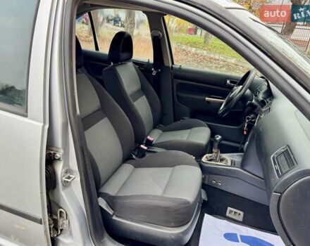 Серый Фольксваген Бора, объемом двигателя 2 л и пробегом 199 тыс. км за 2990 $, фото 18 на Automoto.ua