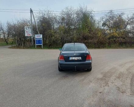 Серый Фольксваген Бора, объемом двигателя 1.9 л и пробегом 308 тыс. км за 2200 $, фото 12 на Automoto.ua