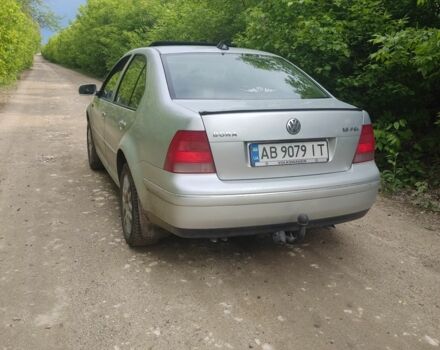 Серый Фольксваген Бора, объемом двигателя 1.6 л и пробегом 175 тыс. км за 4500 $, фото 3 на Automoto.ua