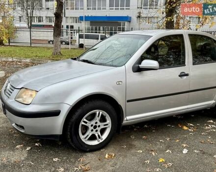 Серый Фольксваген Бора, объемом двигателя 2 л и пробегом 199 тыс. км за 2990 $, фото 4 на Automoto.ua