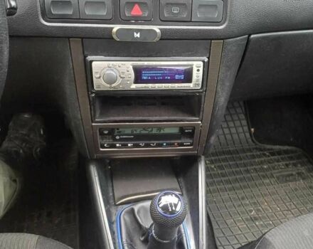 Серый Фольксваген Бора, объемом двигателя 1.9 л и пробегом 308 тыс. км за 2200 $, фото 7 на Automoto.ua