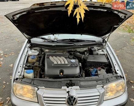 Серый Фольксваген Бора, объемом двигателя 2 л и пробегом 199 тыс. км за 2990 $, фото 28 на Automoto.ua