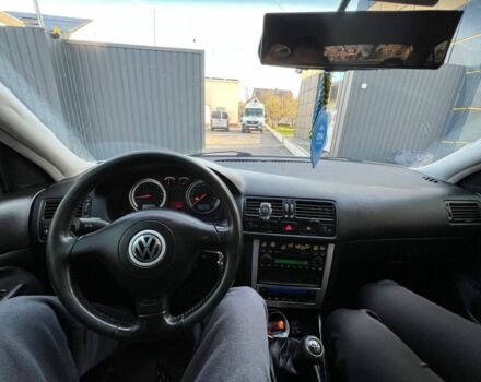 Серый Фольксваген Бора, объемом двигателя 1.6 л и пробегом 23 тыс. км за 5200 $, фото 6 на Automoto.ua