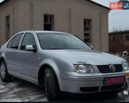 Серый Фольксваген Бора, объемом двигателя 1.6 л и пробегом 212 тыс. км за 4500 $, фото 2 на Automoto.ua
