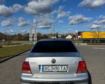 Фольксваген Бора 2003 у Городке на Automoto.ua Сірий Фольксваген Бора, об'ємом двигуна 1.6 л та пробігом 277 тис. км за 3400 $, фото 3 на Automoto.ua