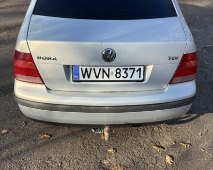 Сірий Фольксваген Бора, об'ємом двигуна 1.9 л та пробігом 457 тис. км за 1950 $, фото 5 на Automoto.ua