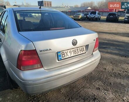 Серый Фольксваген Бора, объемом двигателя 1.6 л и пробегом 210 тыс. км за 4200 $, фото 4 на Automoto.ua