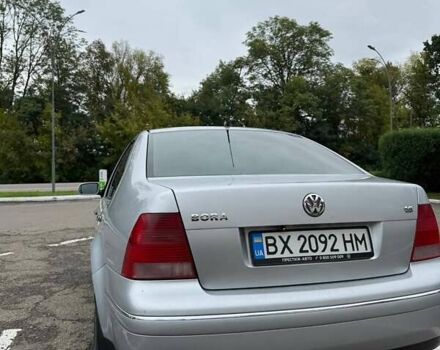 Сірий Фольксваген Бора, об'ємом двигуна 1.6 л та пробігом 190 тис. км за 3500 $, фото 2 на Automoto.ua