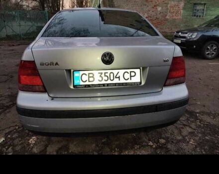 Сірий Фольксваген Бора, об'ємом двигуна 1.6 л та пробігом 250 тис. км за 3500 $, фото 4 на Automoto.ua