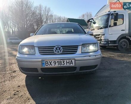 Серый Фольксваген Бора, объемом двигателя 1.6 л и пробегом 210 тыс. км за 4200 $, фото 1 на Automoto.ua