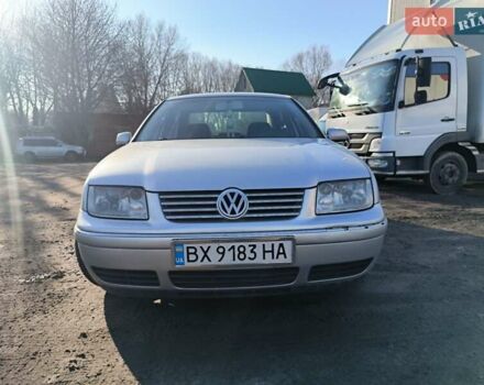 Серый Фольксваген Бора, объемом двигателя 1.6 л и пробегом 210 тыс. км за 4200 $, фото 5 на Automoto.ua