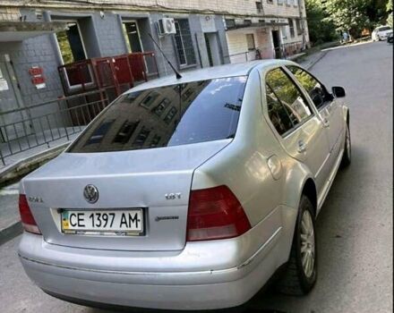 Серый Фольксваген Бора, объемом двигателя 1.8 л и пробегом 295 тыс. км за 3300 $, фото 4 на Automoto.ua