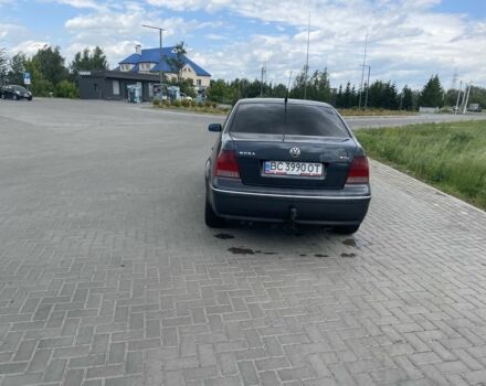 Серый Фольксваген Бора, объемом двигателя 1.9 л и пробегом 420 тыс. км за 3750 $, фото 1 на Automoto.ua