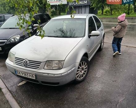 Серый Фольксваген Бора, объемом двигателя 1.6 л и пробегом 210 тыс. км за 4200 $, фото 12 на Automoto.ua