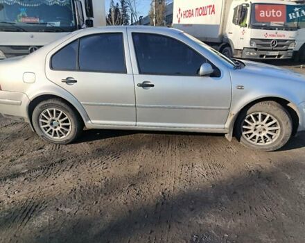 Серый Фольксваген Бора, объемом двигателя 1.6 л и пробегом 210 тыс. км за 4200 $, фото 8 на Automoto.ua