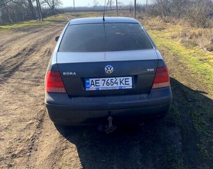 Серый Фольксваген Бора, объемом двигателя 1.9 л и пробегом 0 тыс. км за 3600 $, фото 1 на Automoto.ua
