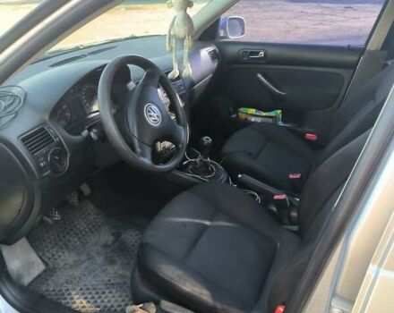 Серый Фольксваген Бора, объемом двигателя 1.6 л и пробегом 210 тыс. км за 4200 $, фото 2 на Automoto.ua