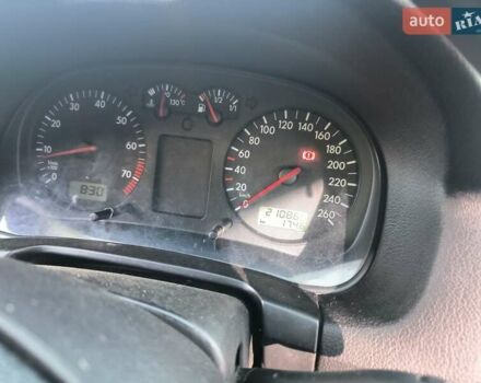 Серый Фольксваген Бора, объемом двигателя 1.6 л и пробегом 210 тыс. км за 4200 $, фото 10 на Automoto.ua