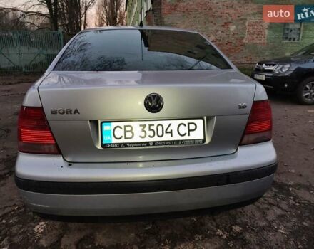 Серый Фольксваген Бора, объемом двигателя 1.6 л и пробегом 250 тыс. км за 3599 $, фото 2 на Automoto.ua