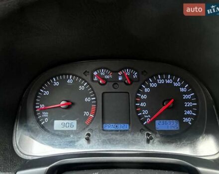 Серый Фольксваген Бора, объемом двигателя 1.6 л и пробегом 236 тыс. км за 5500 $, фото 16 на Automoto.ua