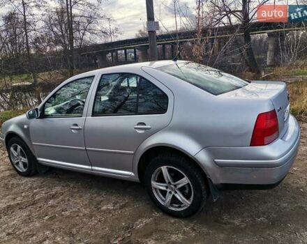 Серый Фольксваген Бора, объемом двигателя 1.98 л и пробегом 215 тыс. км за 3850 $, фото 4 на Automoto.ua