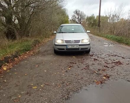 Серый Фольксваген Бора, объемом двигателя 1.6 л и пробегом 308 тыс. км за 3400 $, фото 7 на Automoto.ua