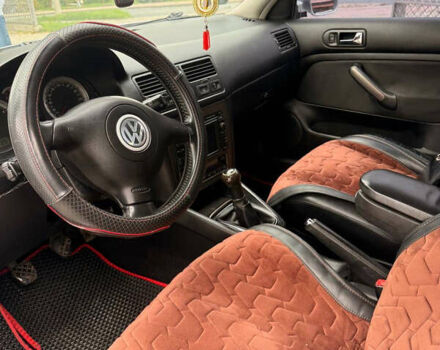 Сірий Фольксваген Бора, об'ємом двигуна 1.9 л та пробігом 268 тис. км за 4500 $, фото 8 на Automoto.ua