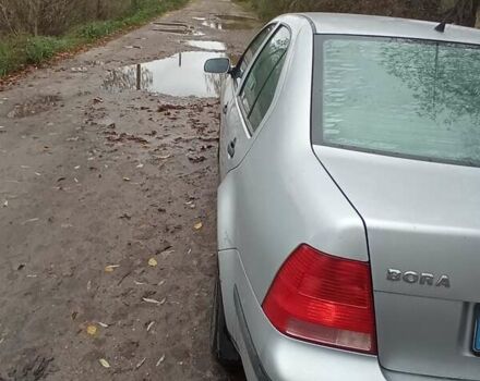 Серый Фольксваген Бора, объемом двигателя 1.6 л и пробегом 308 тыс. км за 3400 $, фото 5 на Automoto.ua