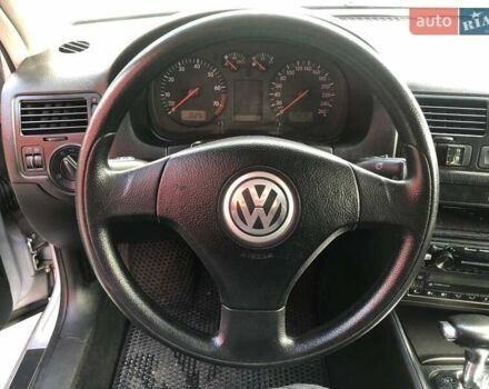 Серый Фольксваген Бора, объемом двигателя 1.6 л и пробегом 242 тыс. км за 4190 $, фото 13 на Automoto.ua