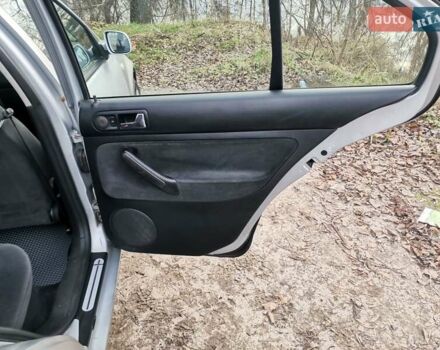 Серый Фольксваген Бора, объемом двигателя 1.98 л и пробегом 215 тыс. км за 3850 $, фото 24 на Automoto.ua