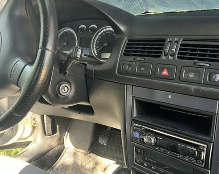 Сірий Фольксваген Бора, об'ємом двигуна 1.6 л та пробігом 218 тис. км за 3200 $, фото 51 на Automoto.ua