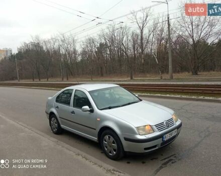 Серый Фольксваген Бора, объемом двигателя 1.6 л и пробегом 308 тыс. км за 3400 $, фото 13 на Automoto.ua