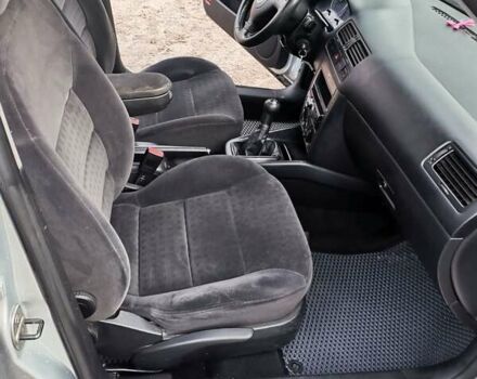 Серый Фольксваген Бора, объемом двигателя 1.98 л и пробегом 215 тыс. км за 3850 $, фото 22 на Automoto.ua