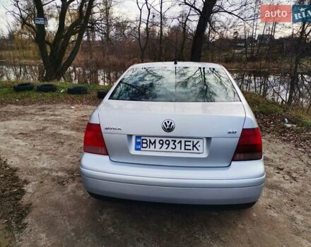 Серый Фольксваген Бора, объемом двигателя 1.98 л и пробегом 215 тыс. км за 3850 $, фото 6 на Automoto.ua