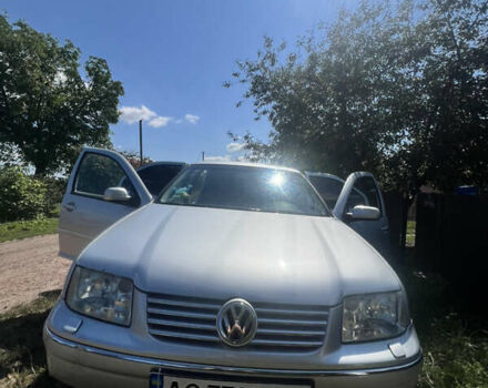 Сірий Фольксваген Бора, об'ємом двигуна 1.6 л та пробігом 218 тис. км за 3200 $, фото 40 на Automoto.ua