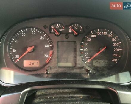 Серый Фольксваген Бора, объемом двигателя 1.6 л и пробегом 242 тыс. км за 4190 $, фото 18 на Automoto.ua