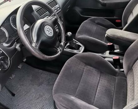 Серый Фольксваген Бора, объемом двигателя 1.98 л и пробегом 215 тыс. км за 3850 $, фото 31 на Automoto.ua