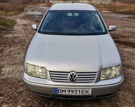 Серый Фольксваген Бора, объемом двигателя 1.98 л и пробегом 215 тыс. км за 3850 $, фото 11 на Automoto.ua