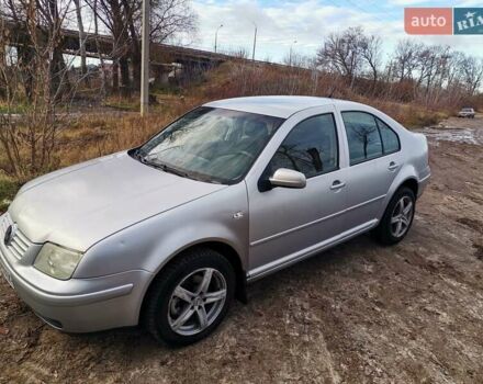 Серый Фольксваген Бора, объемом двигателя 1.98 л и пробегом 215 тыс. км за 3850 $, фото 13 на Automoto.ua