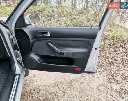 Серый Фольксваген Бора, объемом двигателя 1.98 л и пробегом 215 тыс. км за 3850 $, фото 23 на Automoto.ua