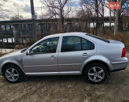 Серый Фольксваген Бора, объемом двигателя 1.98 л и пробегом 215 тыс. км за 3850 $, фото 3 на Automoto.ua