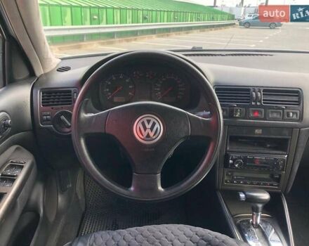 Серый Фольксваген Бора, объемом двигателя 1.6 л и пробегом 242 тыс. км за 4190 $, фото 12 на Automoto.ua