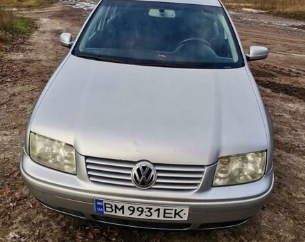 Серый Фольксваген Бора, объемом двигателя 1.98 л и пробегом 215 тыс. км за 3850 $, фото 12 на Automoto.ua