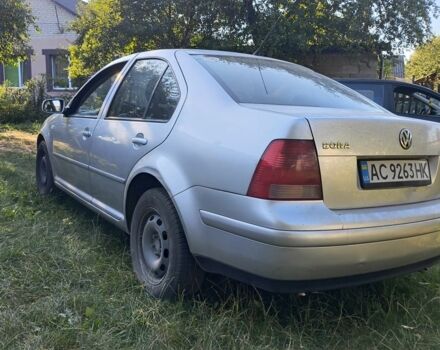 Серый Фольксваген Бора, объемом двигателя 1.6 л и пробегом 270 тыс. км за 3700 $, фото 3 на Automoto.ua